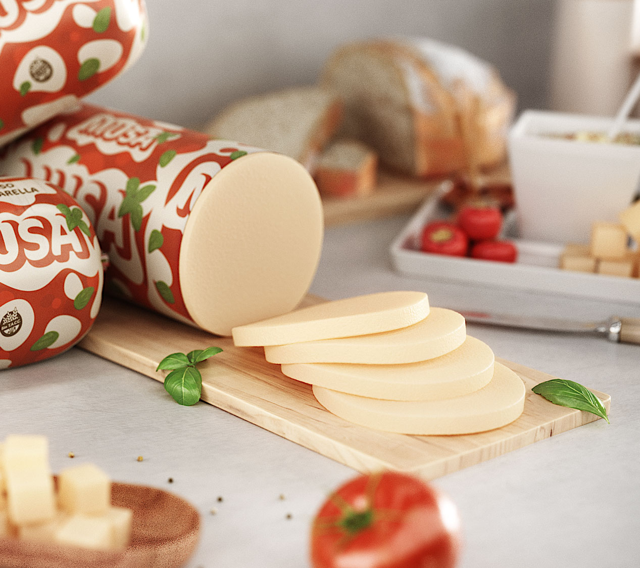 Musa Quezo Mozzarella Argentino